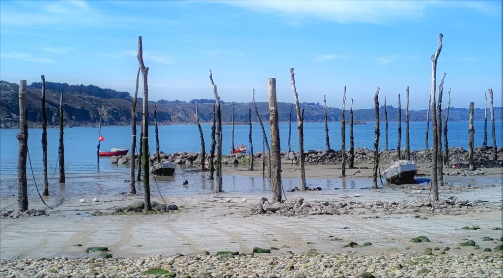 the ancient harbour of gwin zégal